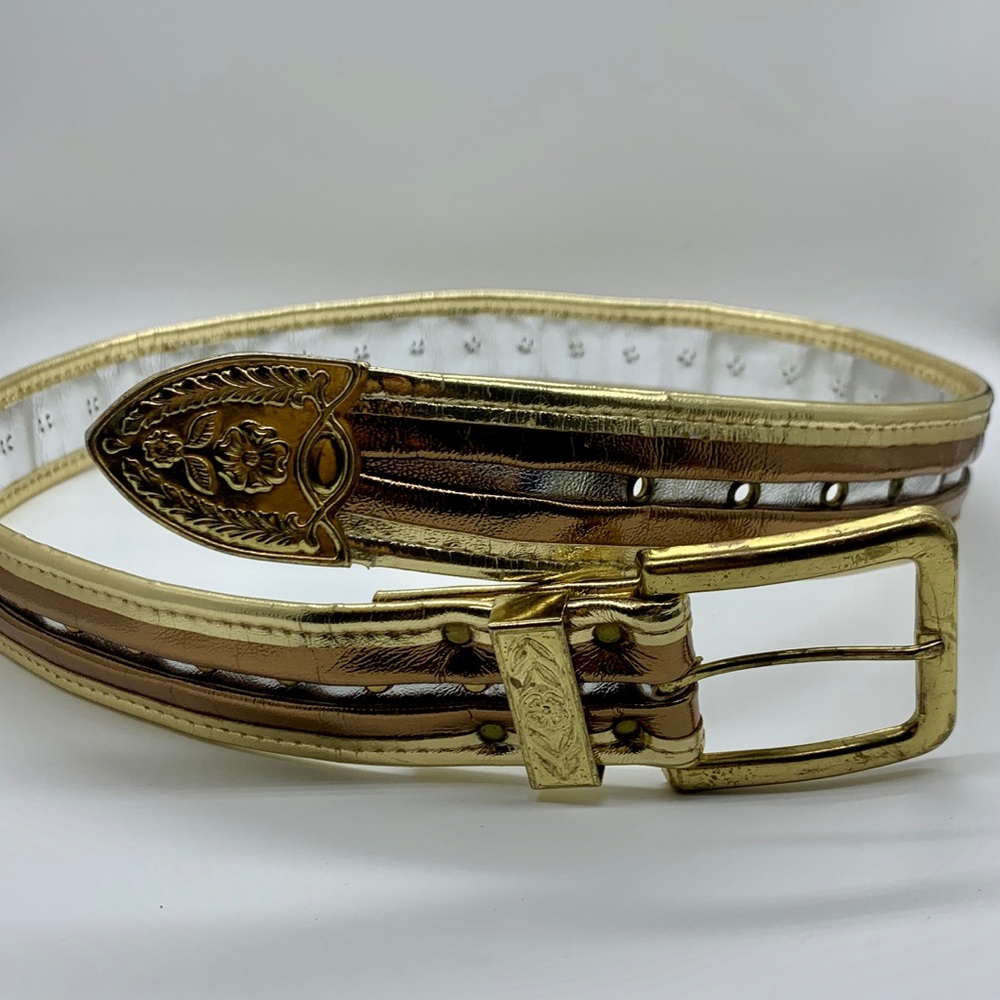 ⭐️⭐️Chic Belt Metallic Gold, Bronze and Silver